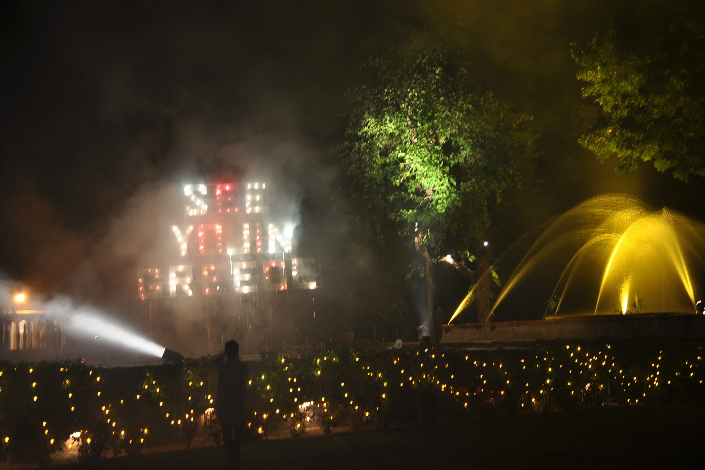 Image from Gala Dinner - Samode Bagh